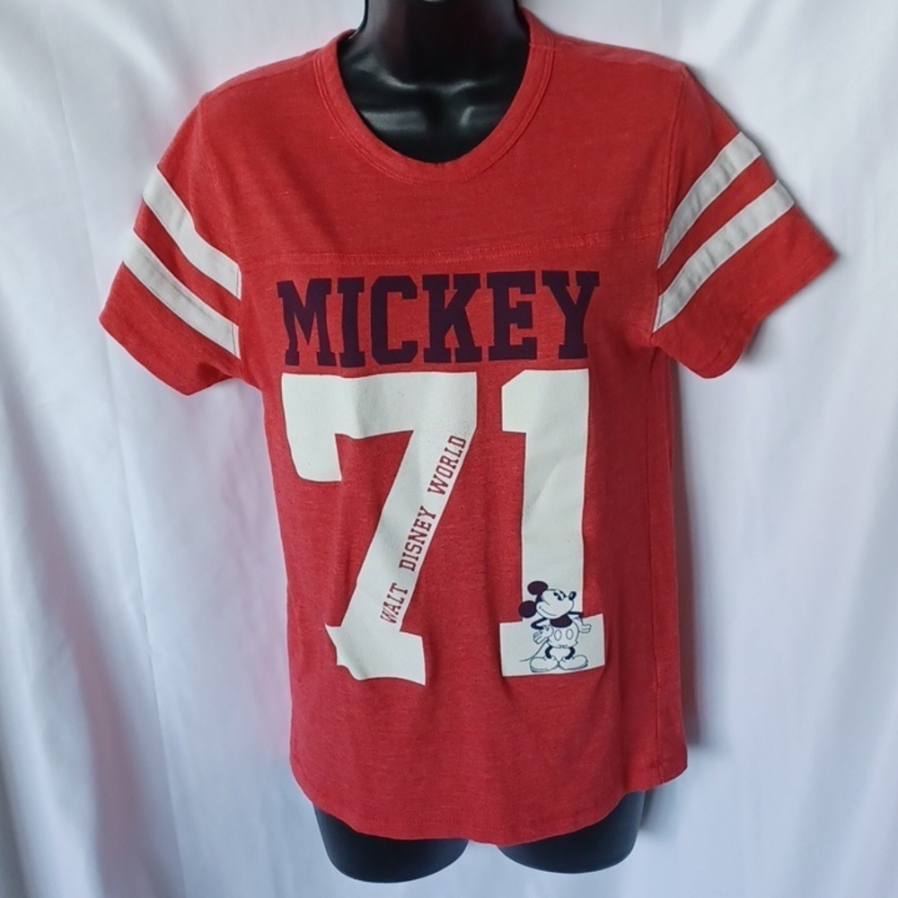 Walt Disney World 71 Mickey Mouse tshirt S